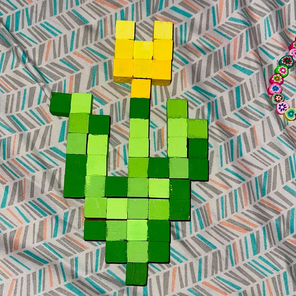 MINECRAFT flower